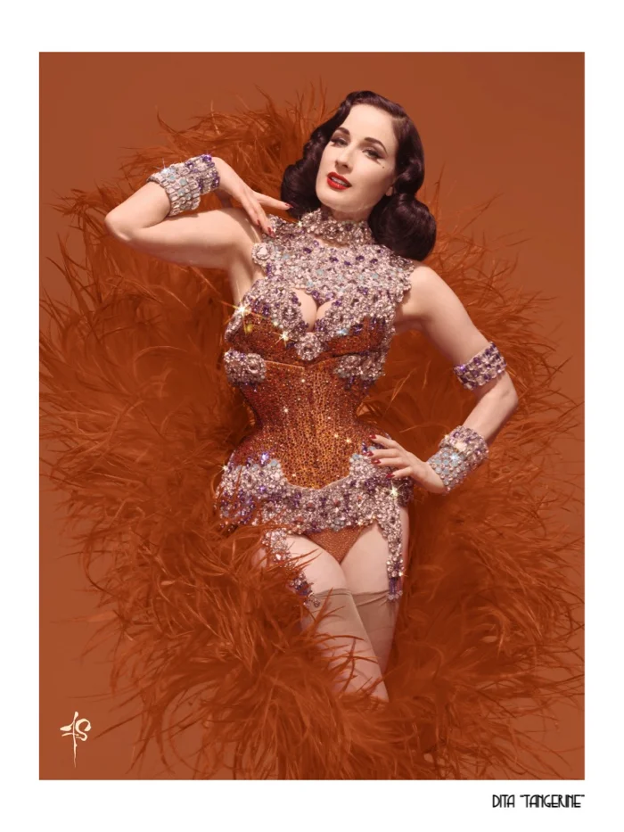 Franz Szony - Dita Von Teese Collection